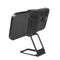 Back Fixed Clip Foldable Phone Holder Magnetic Metal Phone Support 360° Rotated Adjustable Desktop Phone Bracket for Travel